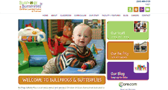 Desktop Screenshot of bullfrogkids.com